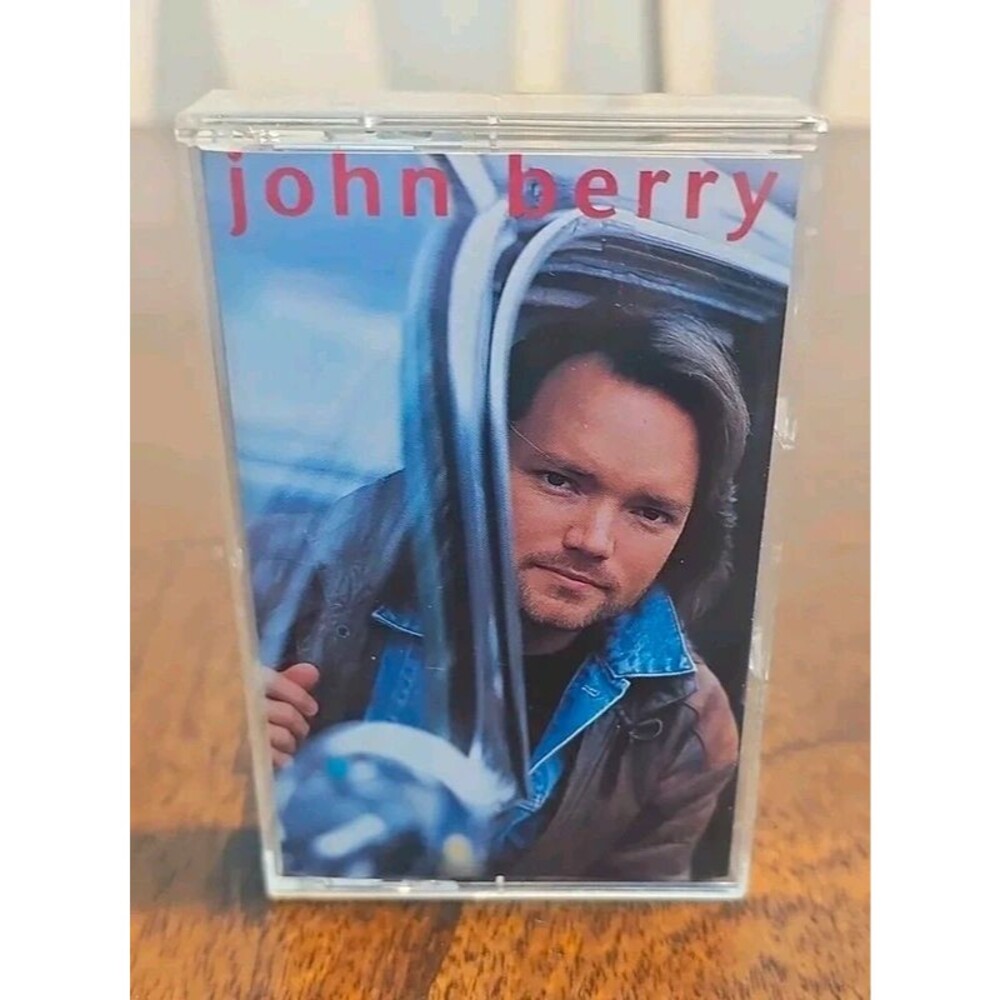 John Berry Self-Titled Cassette Tape 1993 Country Music Capitol Records